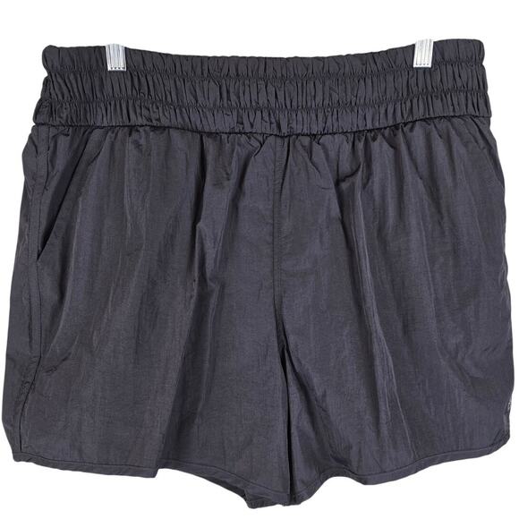 Happy Camper By Torrid Pockets Athletic Walking Womens Shorts 1 1X 14-16 - Picture 1 of 4